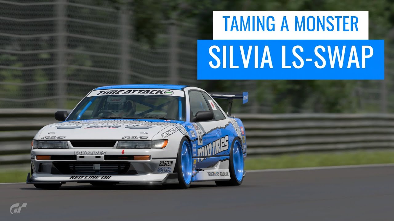 Gran Turismo 7 - Taming A Monster - Nissan Silvia S13 LS-Swap