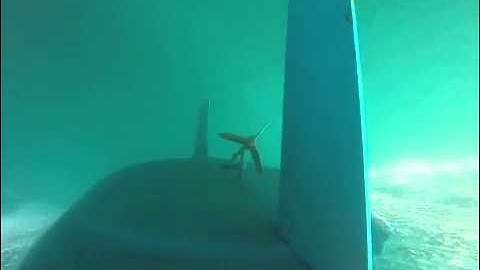 Feathering Max Prop in action