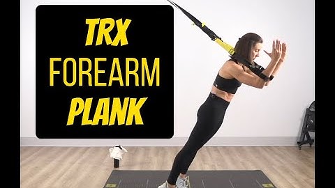 TRX Forearm Plank