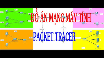 (#5) Helper-Address | Cấu hình mạng công ty đơn giản bằng Cisco Packet Tracer | Đồ án Mạng Máy Tính