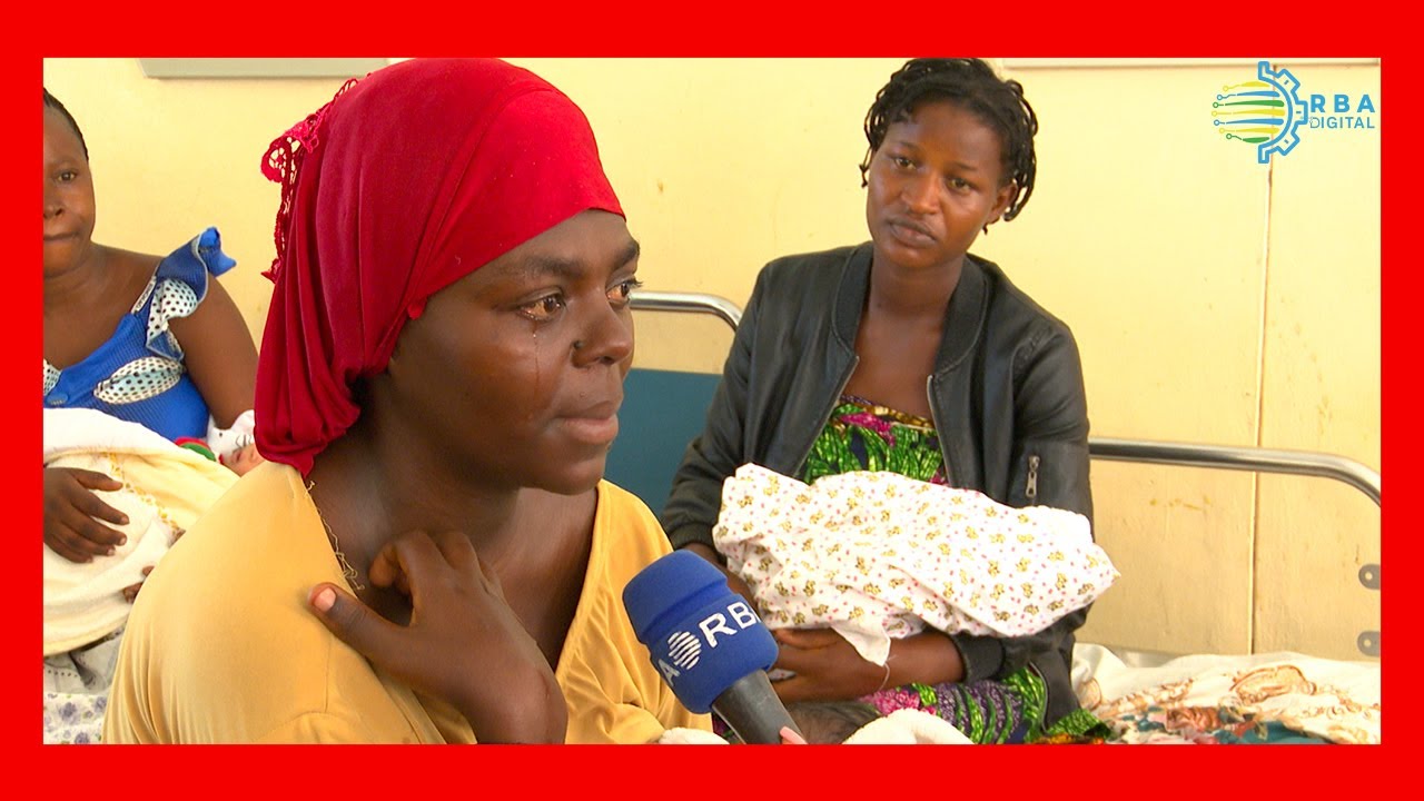 Imbamutima za bamwe mu babyeyi babyaye mu ijoro rya Noheli - YouTube