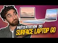 SURFACE LAPTOP GO : unboxing, présentation & TEST complet