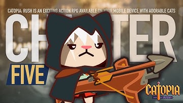 Catopia: Rush Official Android / iOS Gameplay - Chapter 5