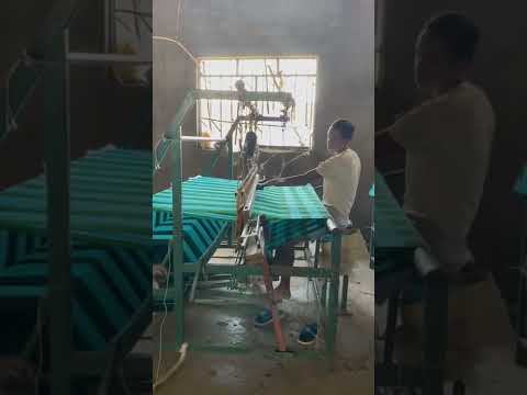 የሽመና ስራ በአውራ አምባ ደቡብ ጎንደር Awra Amba South Gondar Ethiopia Visitethiopia