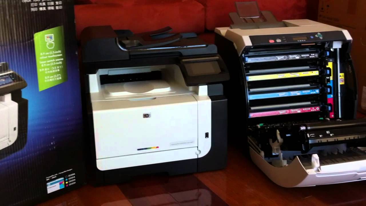 Hp Laserjet Pro M12A Printer تحميل - Como trocar o tambor de imagem - HP Color Laser Jet Pro MFP ...