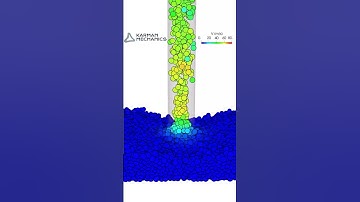 CFD-DEM Simulation #vaccum #excavator #openfoam #engineering