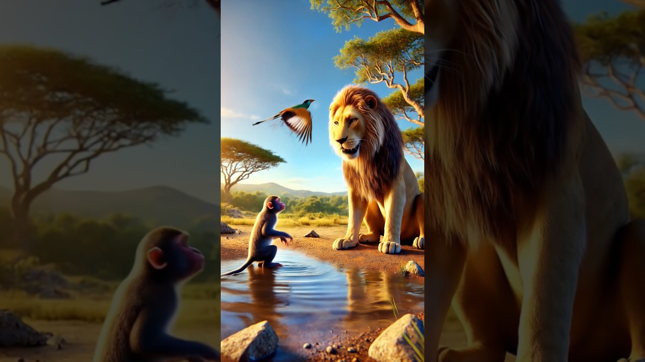 The Monkey's Prayer: A Rain of Hope 