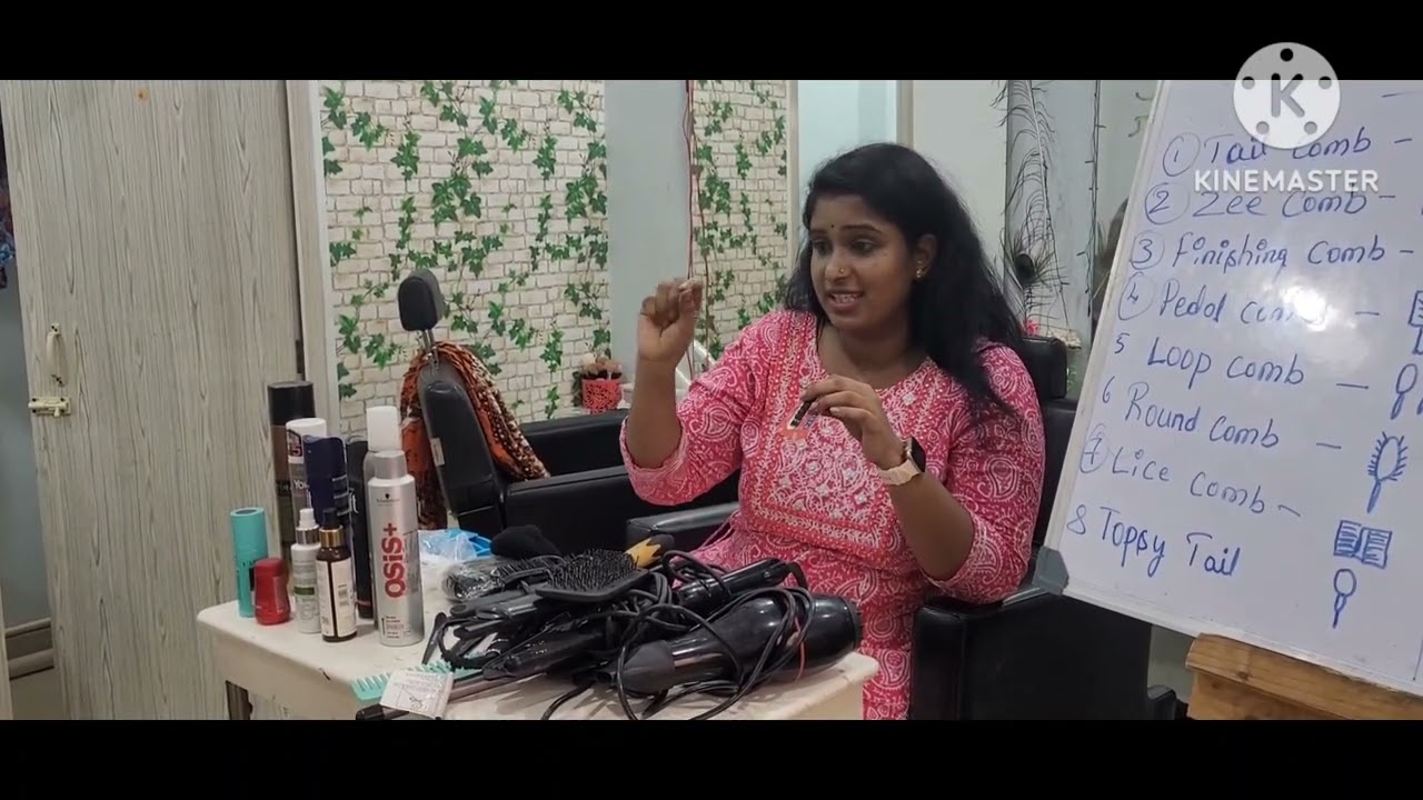 ಪ್ರೊಫೆಷನಲ್ ಮೇಕಪ್ ಅಂಡ್ ಏರ್ ಕೋರ್ಸ್ (makeup and hair course) day 1️⃣product knowledge ☎️996 4949 222