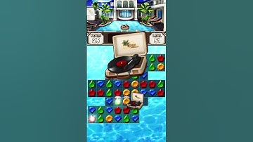 Jewel Resort Match 3 Puzzle (JR aos Portrait Z01 05 / B05）