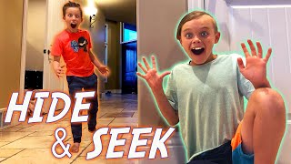 Hide Seek In A Mansion With My Youtube Friends