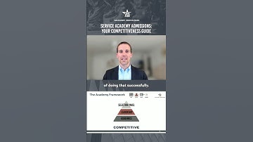 Service Academy Admissions - Your Competitiveness Guide