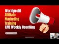 Affiliate Marketing Training with George Kosch for 4 October 2024