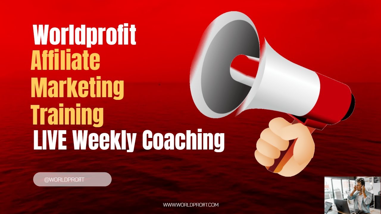 Affiliate Marketing Training with George Kosch for 4 October 2024