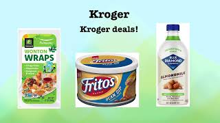 Kroger couponing 5x event, Ibotta deals, etc. from 4/15/26 - 4/21/26