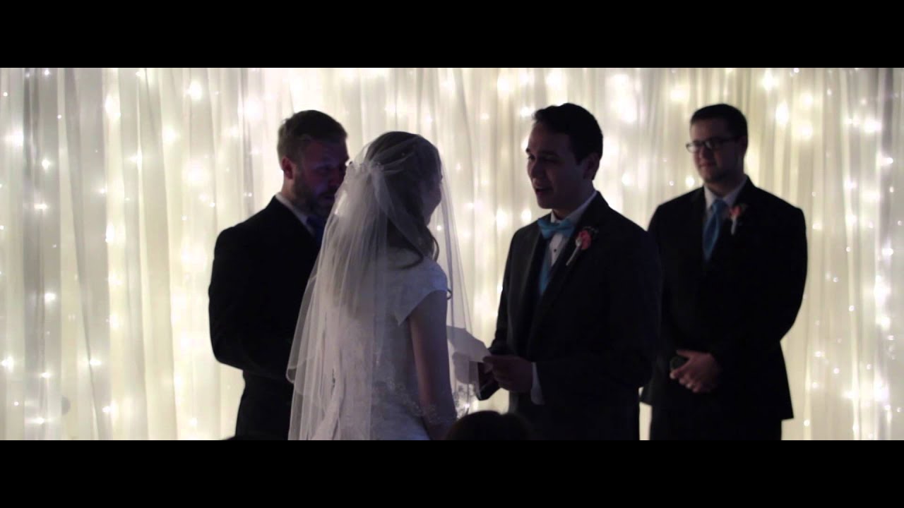 Eternity + Ethan // Oklahoma Wedding Videography