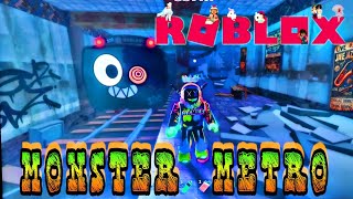 Roblox Monster Metro Train