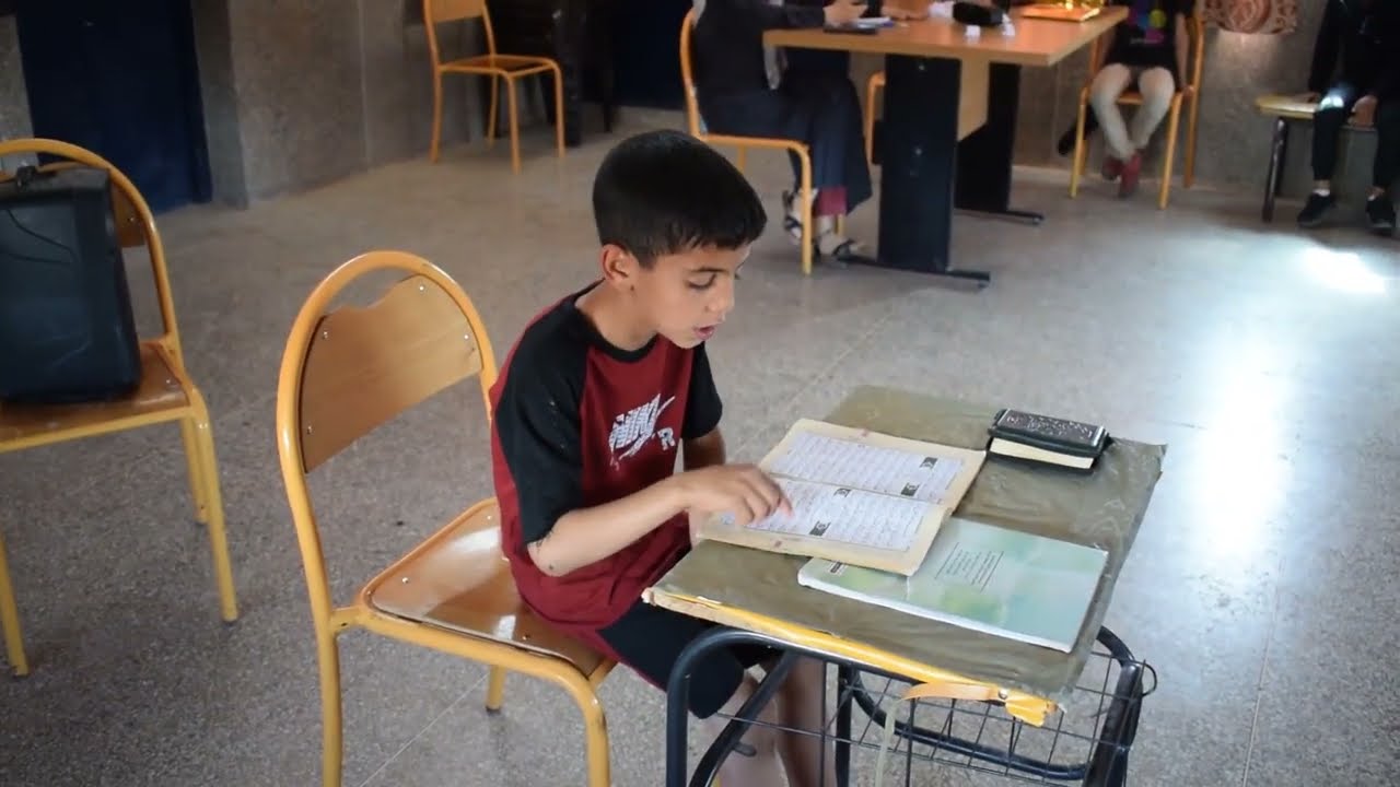 مسابقة في تجويد القرآن الكريم