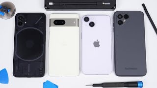 Most & Least Repairable Phones Of 2022 - The Phone Less Repairable Than The iPhone.