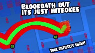 Bloodbath's TRUE difficulty revealed... (Hitbox Showcase Geometry Dash)