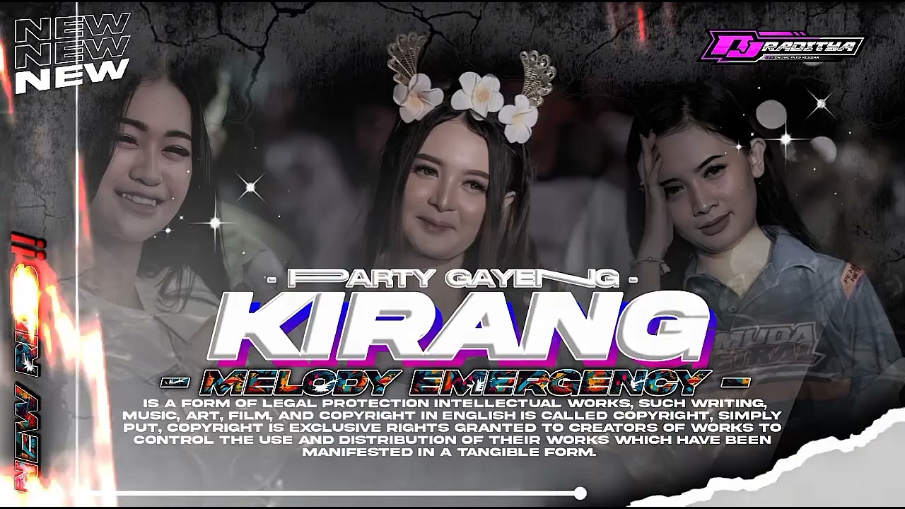 Dj Kirang Style Gayeng Asek Asek X Melody Emergency 