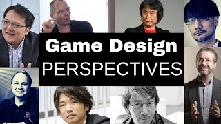 The Design Philosophy of Famous Game Designers |  Sid Meier, Will Wright, Miyamoto and Kojima