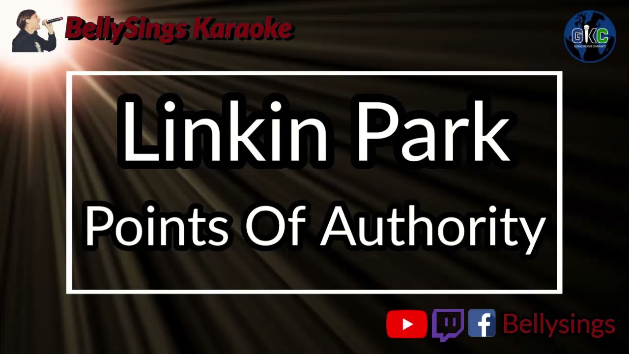 Linkin Park - Points Of Authority (Karaoke)