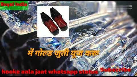 hooke aala jaat whatsapp status