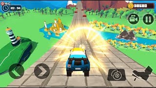 Impossible Climb Stunt Driving - Tricky Car Tracks - Android Gameplay FHD #2 screenshot 5