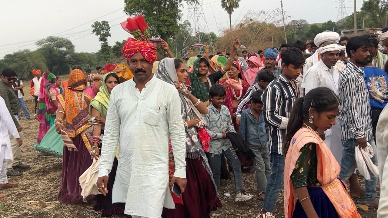 झाबुआ जिला अध्यक्ष || श्री भानु जी भूरिया !! आदिवासी ढोल मांदल पर🙏 ख़तरनाख डांस किया 🌞 परंपरा वीडियो