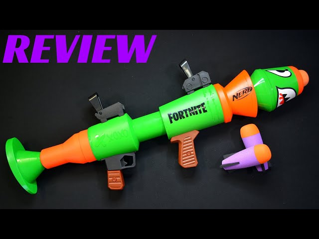 Green Nerf Fortnite Rocket Launder Or Bazooka