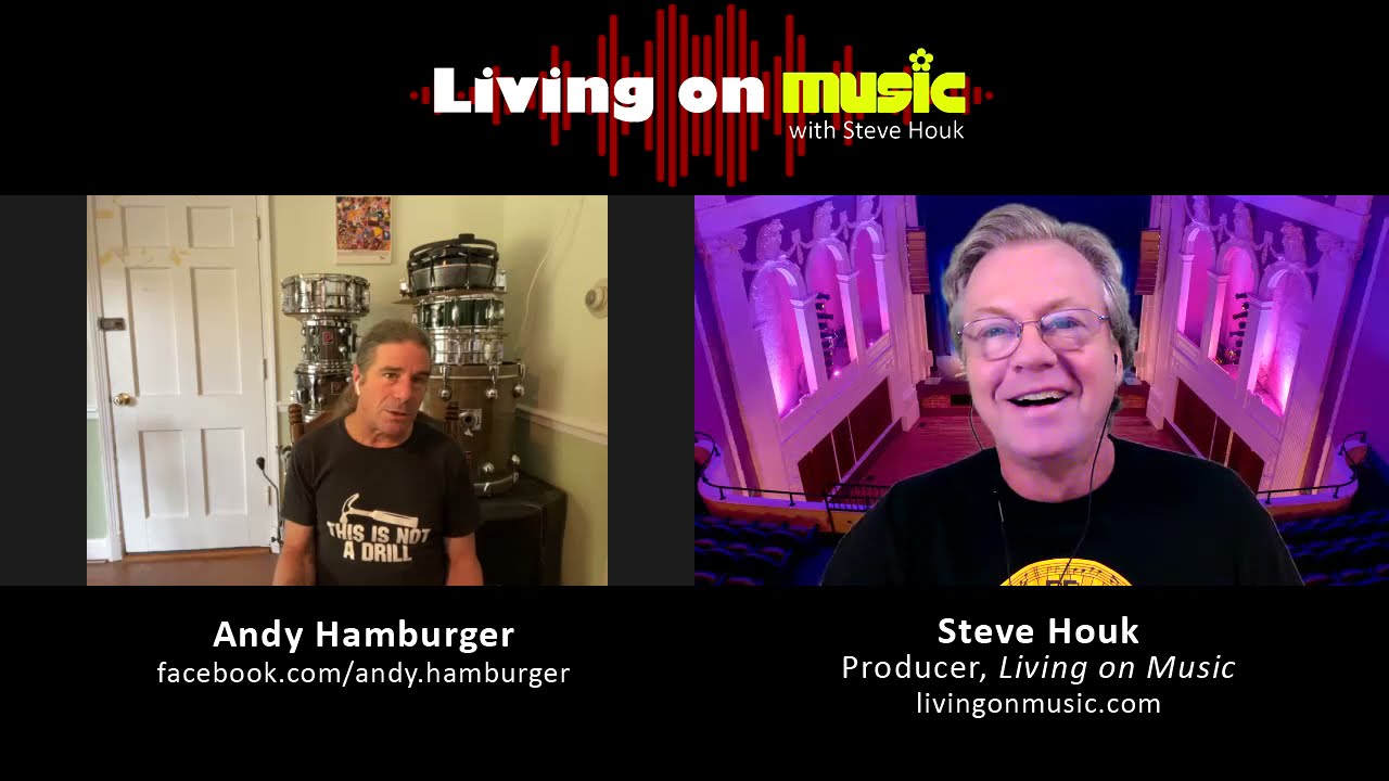 Andy Hamburger on Living on Music