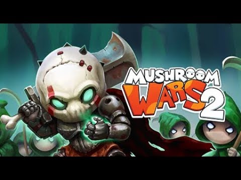 Грибной кооп с Хахеном // Mushroom Wars 2