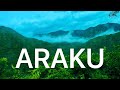 Araku full tour  telugu  plan and budget  top tourist places  ap tourism araku informationap