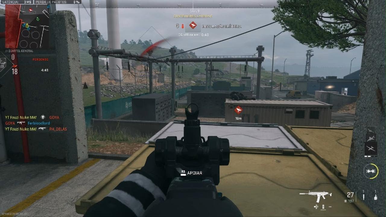 NUKE É ROTINA PRA MIM