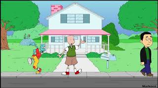 John steals Doug Funnie's Cotton Candy/Eats It/Grounded