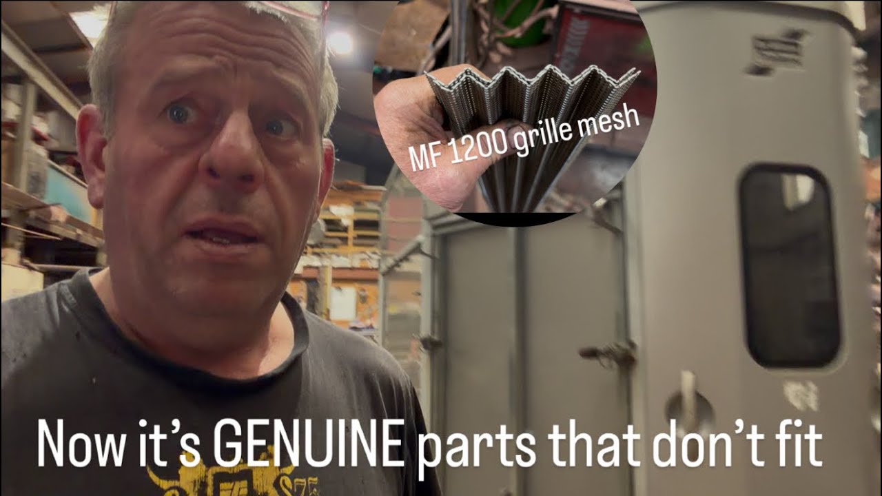 Оригинальные запчасти, которые не подходят 🤦‍♂️ Ifor Williams