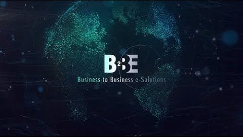 What is Web EDI? | Types of EDI | B2BE