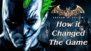 Arkham Asylum Retrospective: How It Changed The Game