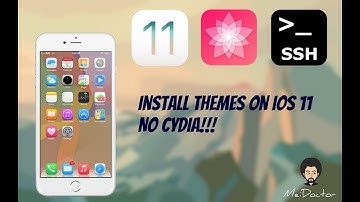 Install Themes on iOS 11 Using Electra Jailbreak [How To]