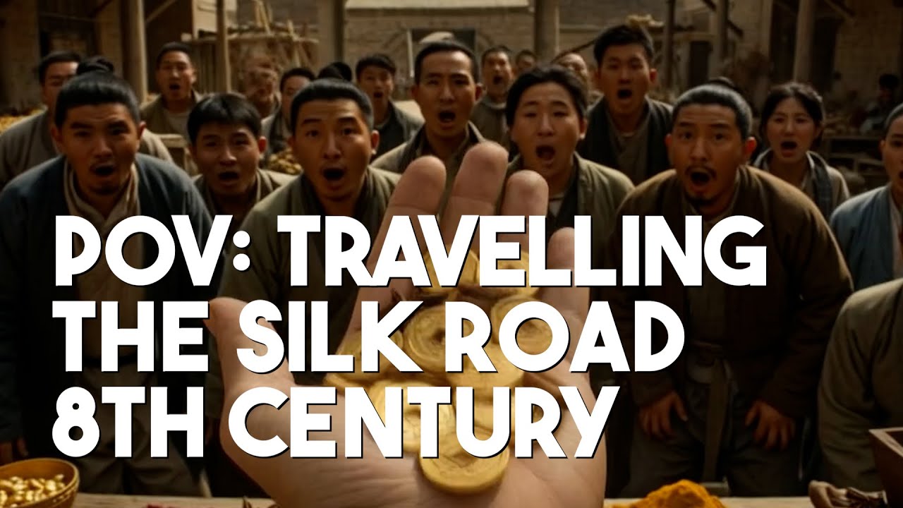 POV: Traveling the entire Ancient Silk Road | A 4,000-Mile Trade Journey (Tang Dynasty)