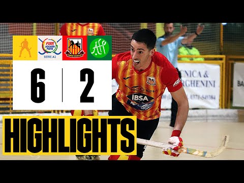 Lodi vs Giovinazzo (6-3) | HIGHLIGHTS SERIE A1