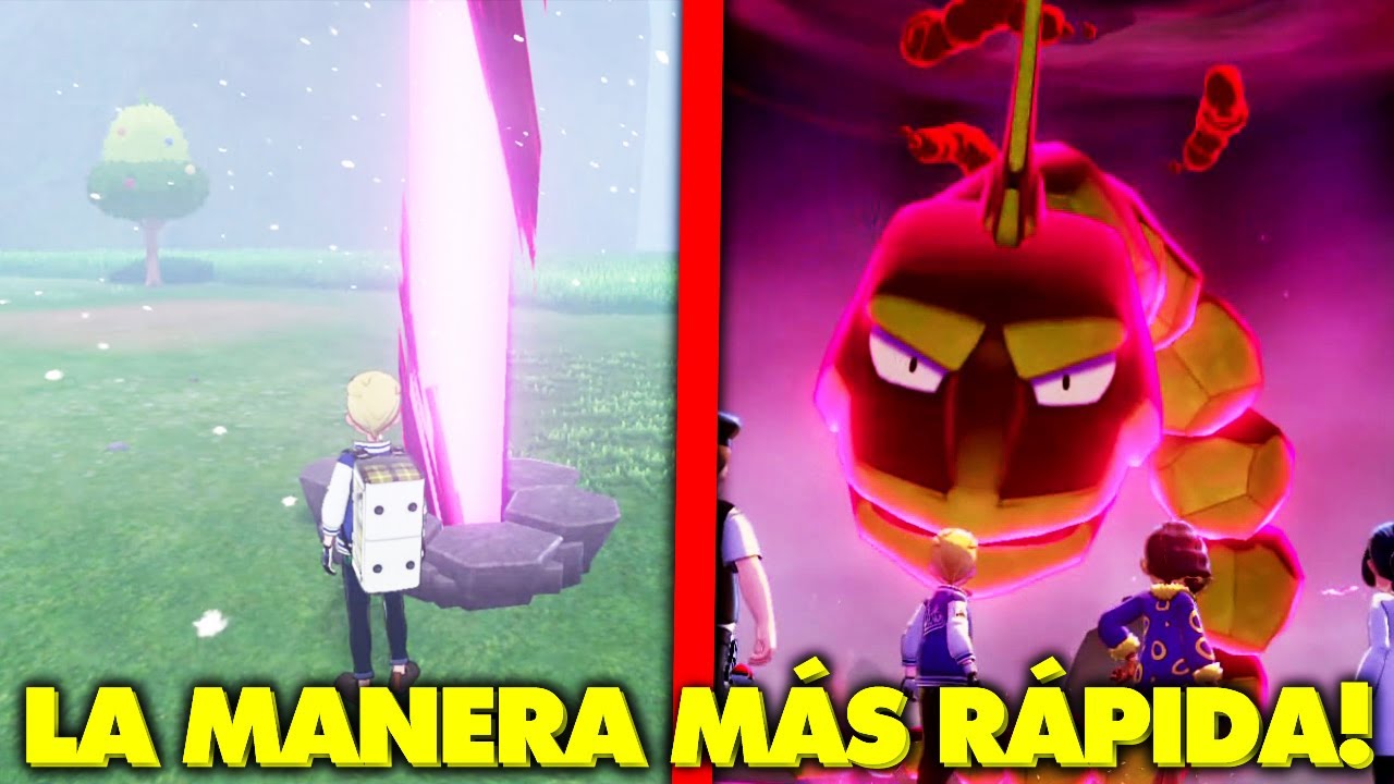 COMO CONSEGUIR un NIDO de SHINY INFINITOS MUCHO MÁS RÁPIDO en POKÉMON ESPADA y ESCUDO