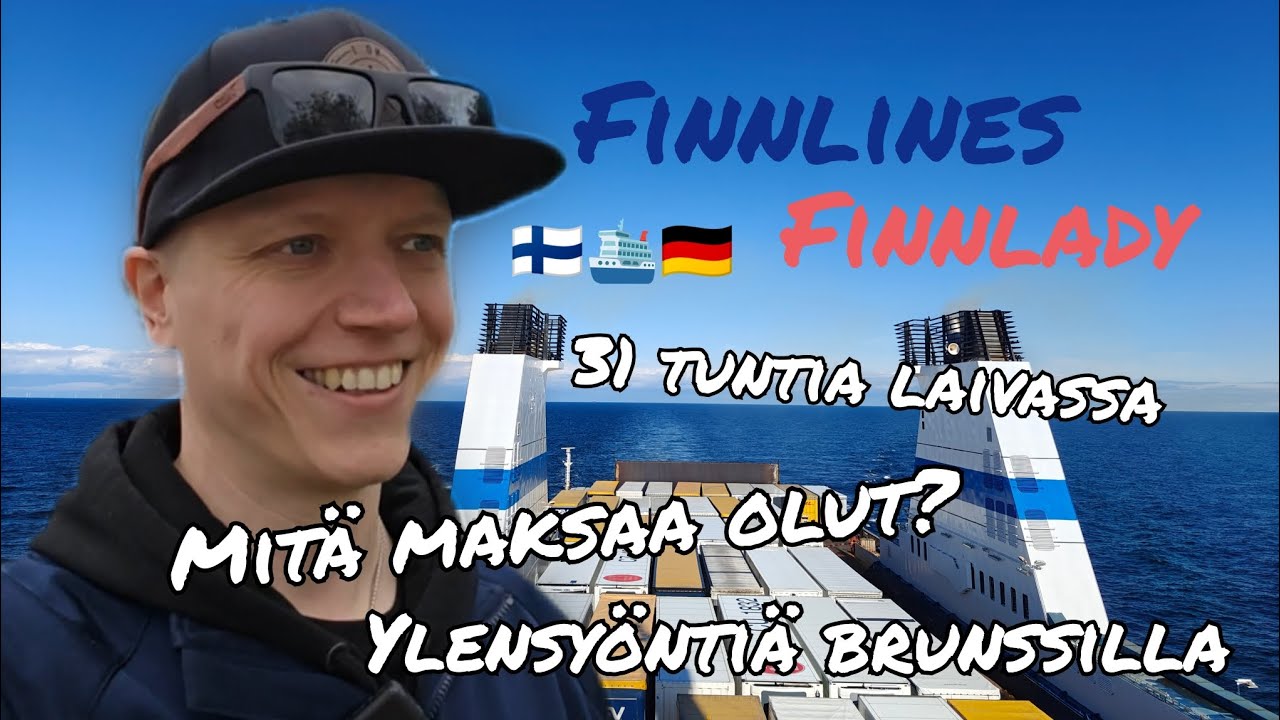 ASUNTOVAUNULLA EUROOPPAAN | OSA 2 | HELSINKI - TRAVEMÜNDE