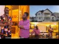 I used 13yrs to build it popular phone sellerlarbi tells story of luxurious gold mansion in kumasi