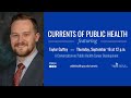 Currents of public health a conversation on public health career development