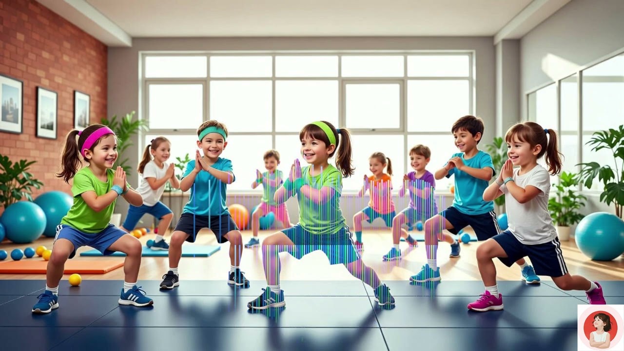 Bouge avec ton corps 🎶 | Chanson sportive pour enfants | Bouger et s’amuser