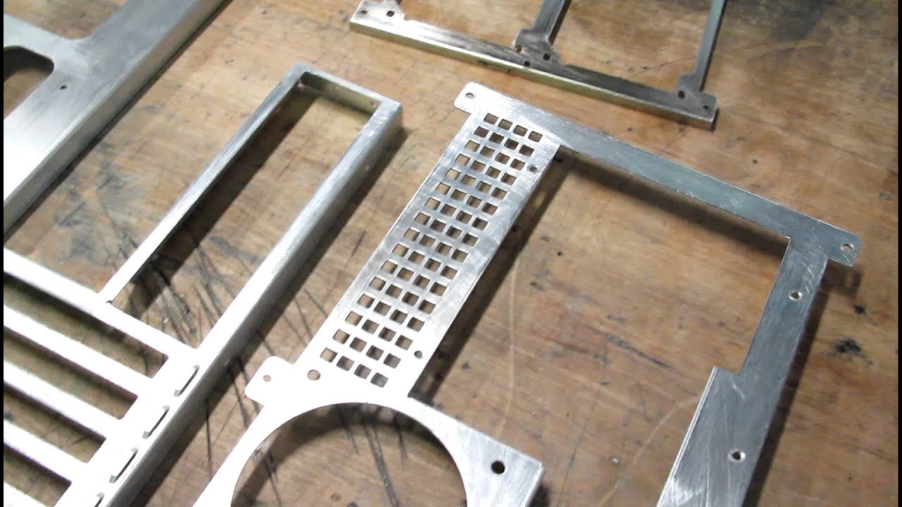 Stripping Paint from Metal Part 4 YouTube