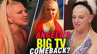 Angelas Big Tv Comeback But After Michaels Betrayal Is She Really Ready