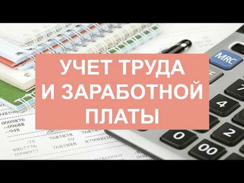 Бухгалтерский учет для начинающих | Бухучет | Бухгалтерия | Зарплата | Расчет зарплаты