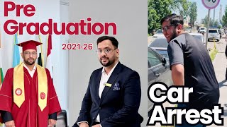 Pre-Graduation 🩺2026 batch Photoshoot. Car 🚘 Arrested. Abdullah caught 🤡